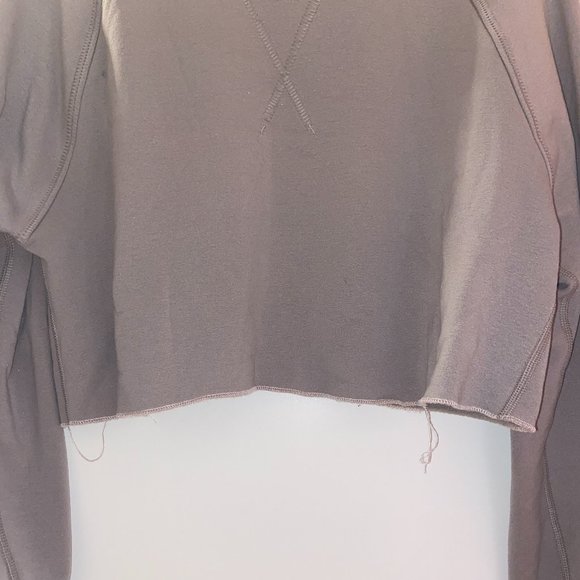 Lululemon Cropped Sweater | Deep Nude - Picture 8 of 8